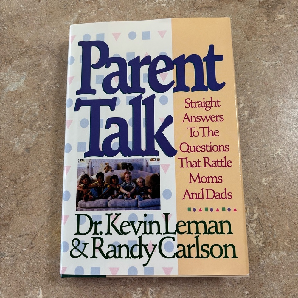 1993 Vintage “Parent Talk” by Dr. Kevin Leman and Randy Carlson